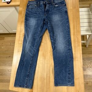 J Crew Athletic Slim Fit Jeans